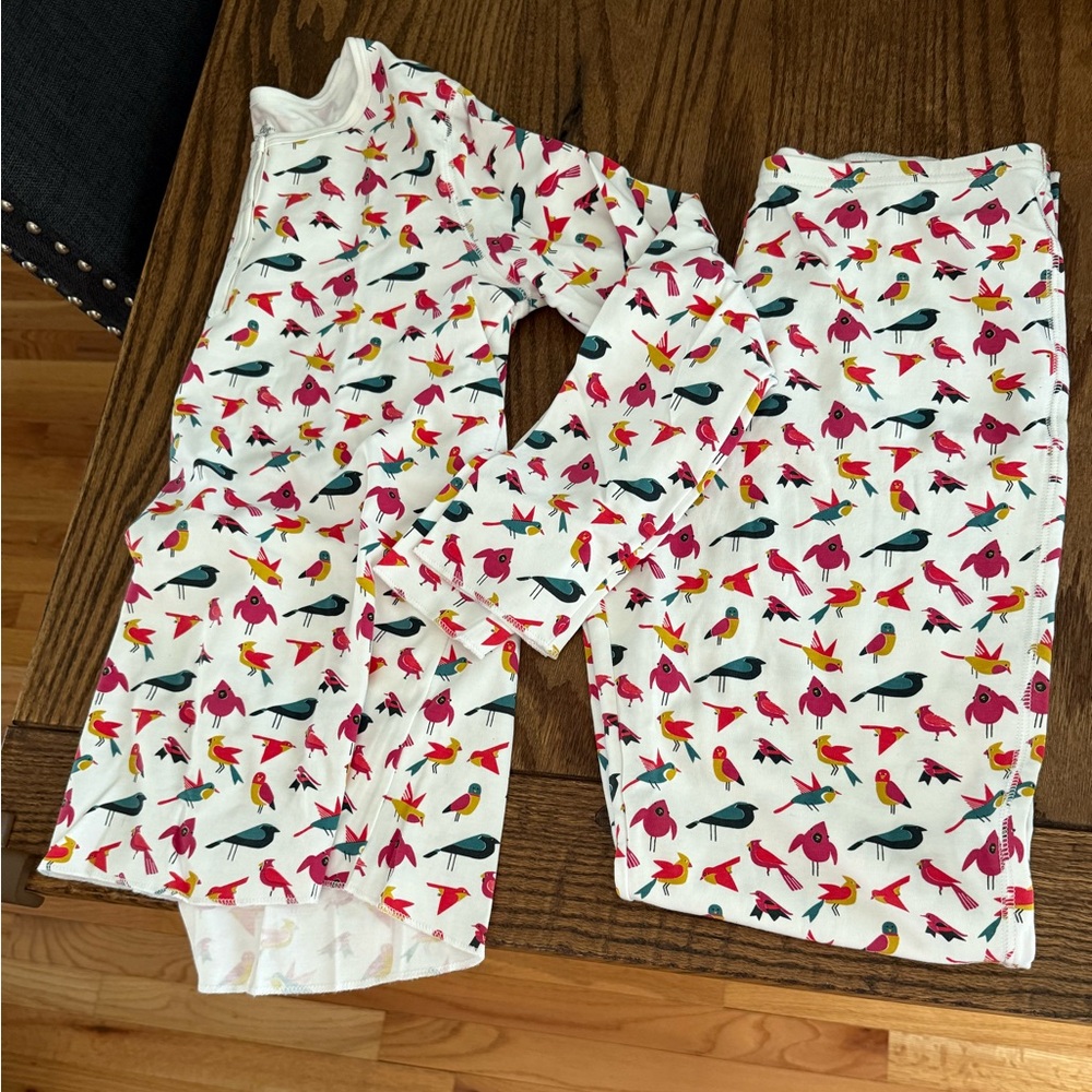 Roller Rabbit like new pajamas - wild birds